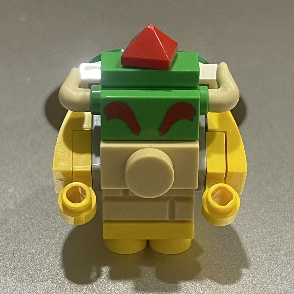 LEGO Super Mario 64 Question Mark Block 71395 (Bowser Mini Figure Only)
